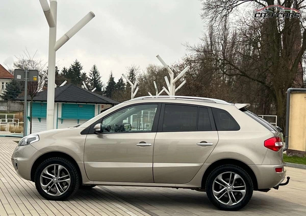 Renault Koleos cena 38900 przebieg: 193000, rok produkcji 2012 z Strzelce Krajeńskie małe 742